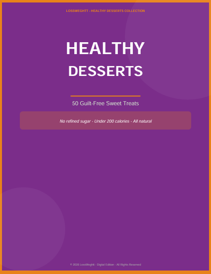 Healthy Desserts Collection