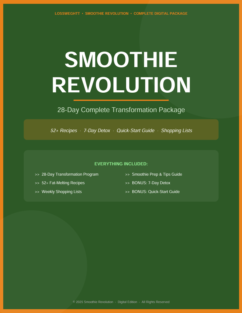 SMOOTHIE REVOLUTION